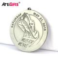 Customised Cheap Zinc Alloy Antique Holiday Medals